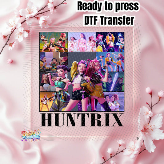 Hunter 767 DTF Ready to Press