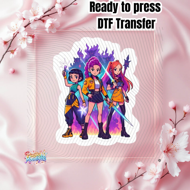 Hunter 768 DTF Ready to Press