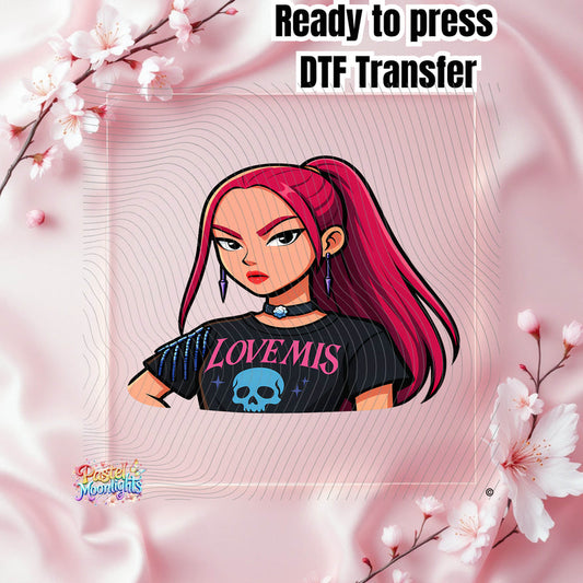 Hunter 773 DTF Ready to Press
