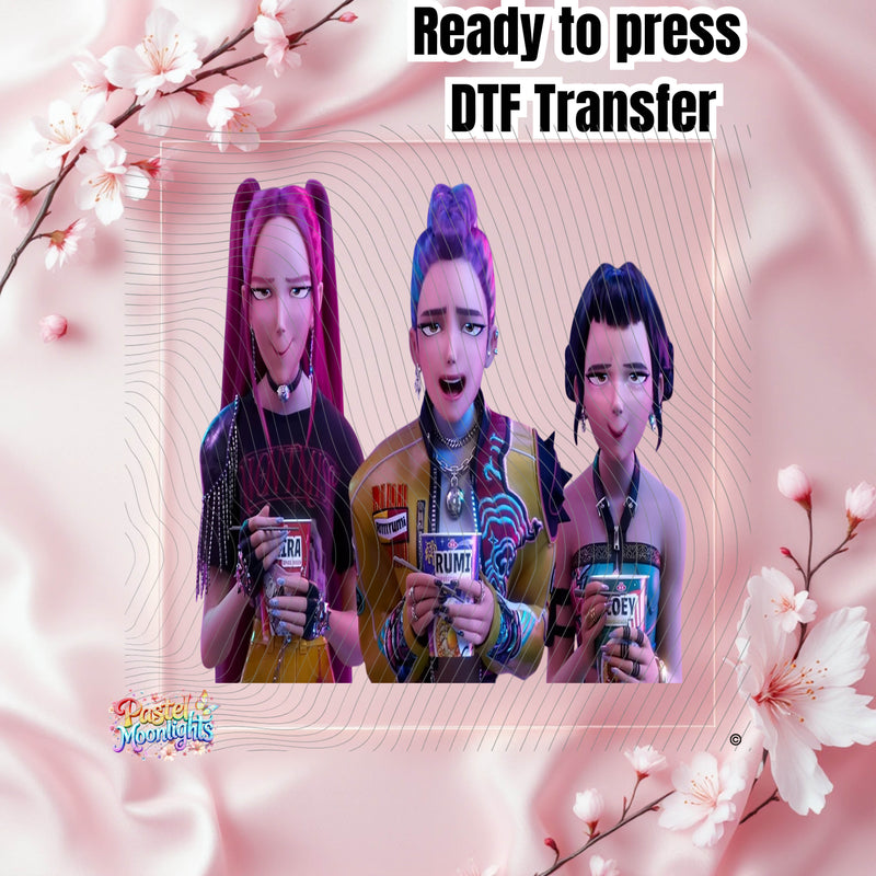 Hunter 781 DTF Ready to Press