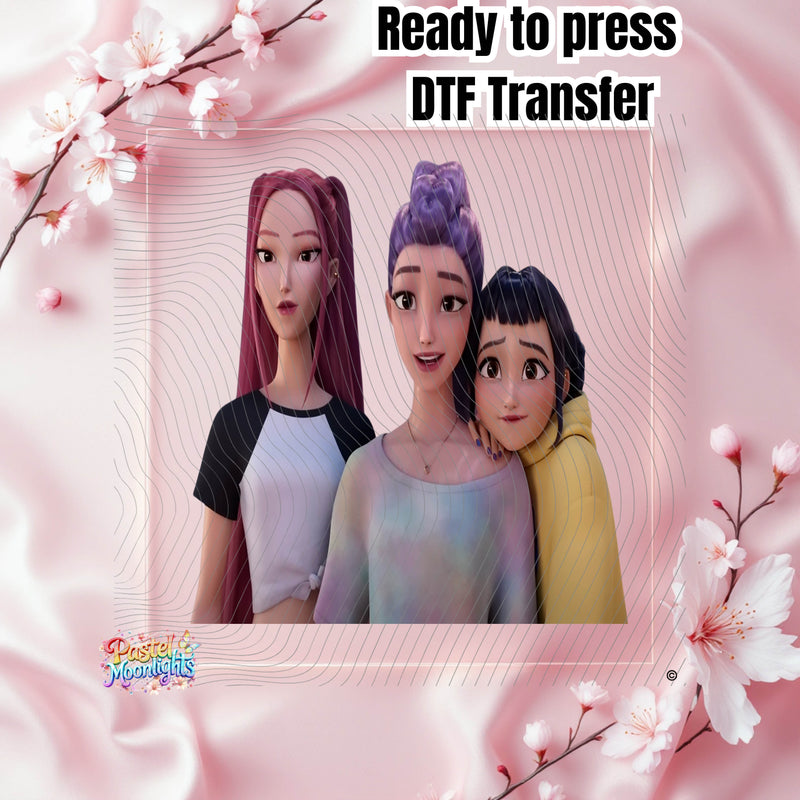 Hunter 783 DTF Ready to Press