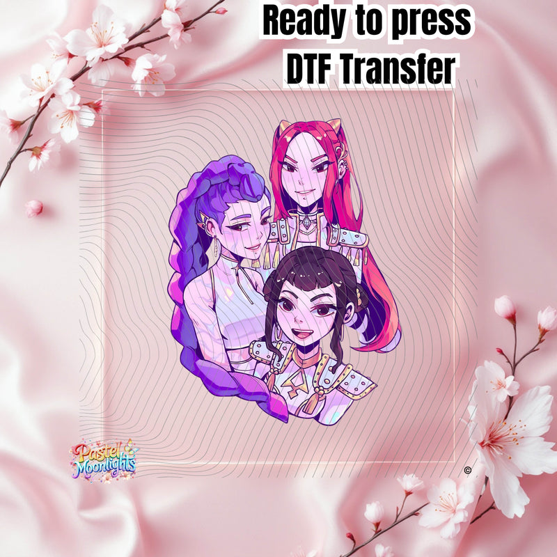 Hunter 784 DTF Ready to Press