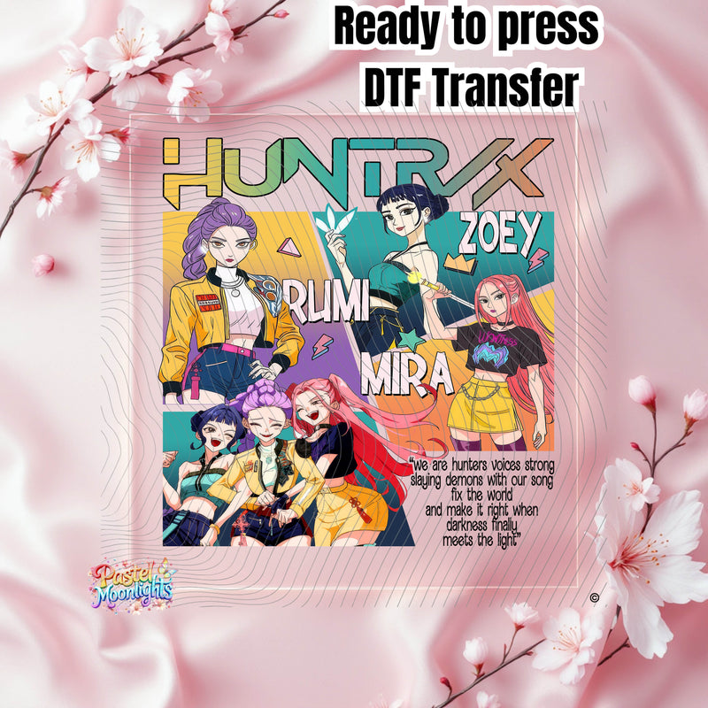 Hunter 790 DTF Ready to Press