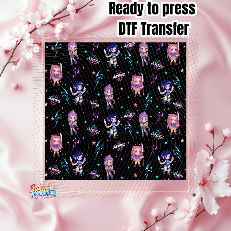 Hunter 801 DTF Ready to Press