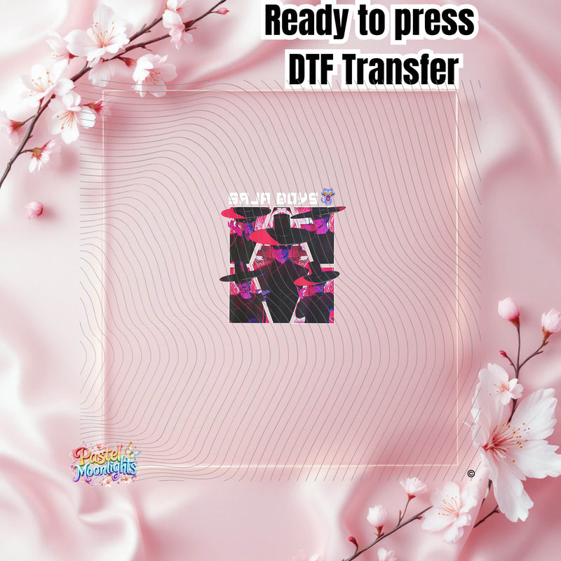 Hunter 810 DTF Ready to Press