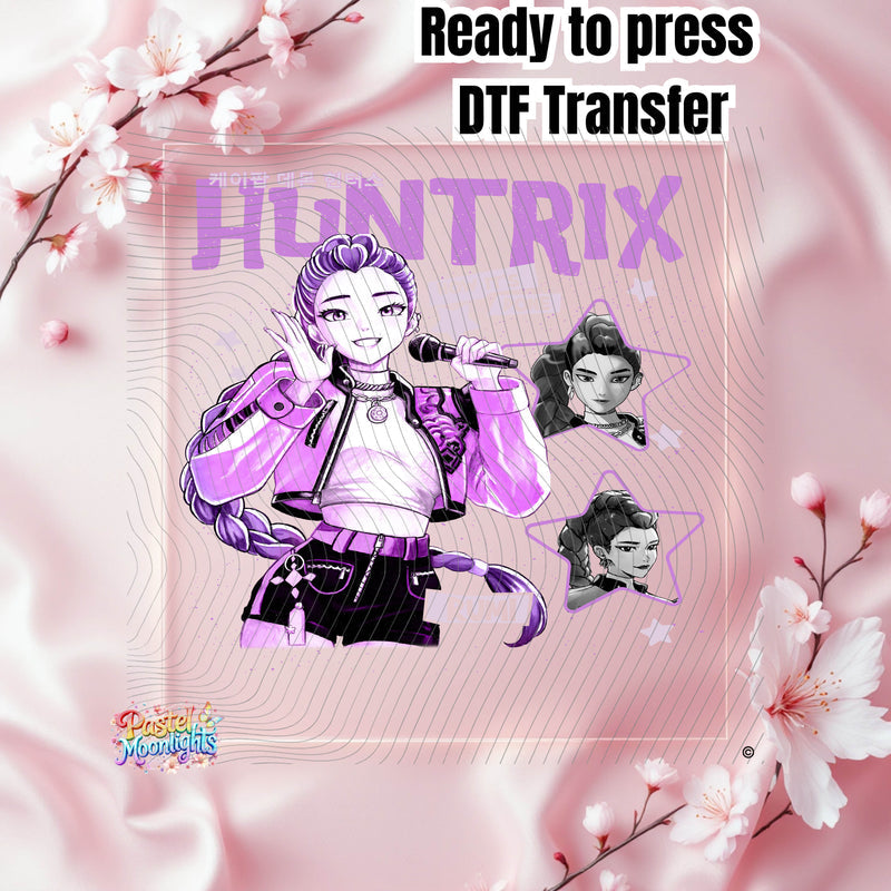 Hunter 823 DTF Ready to Press