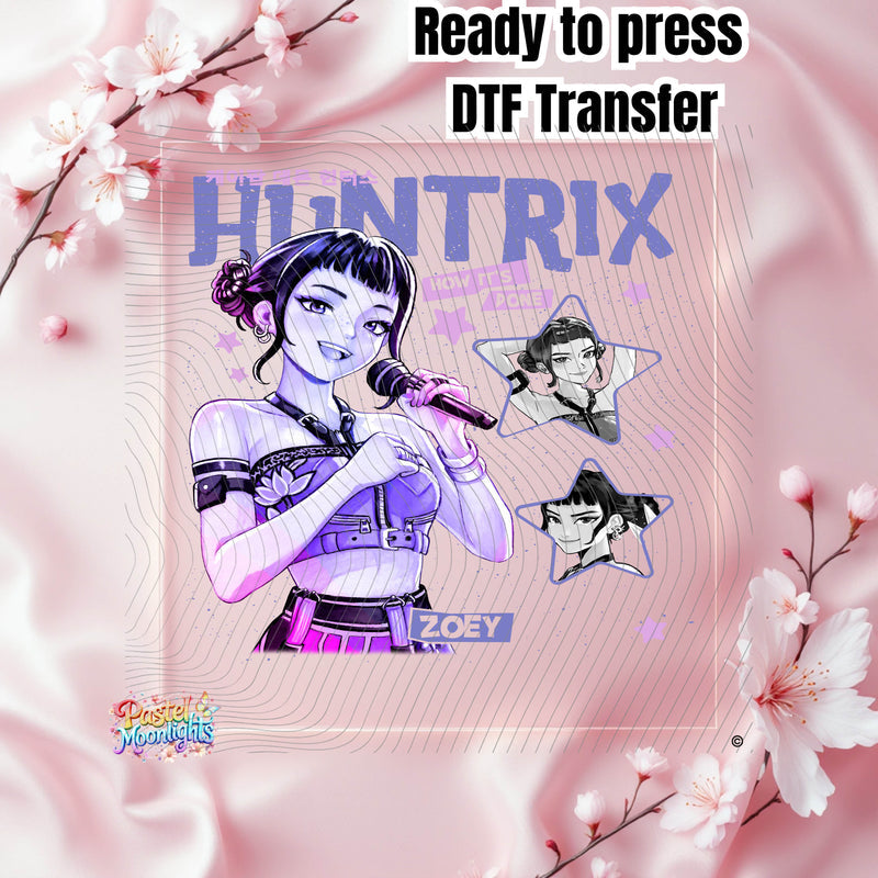 Hunter 824 DTF Ready to Press