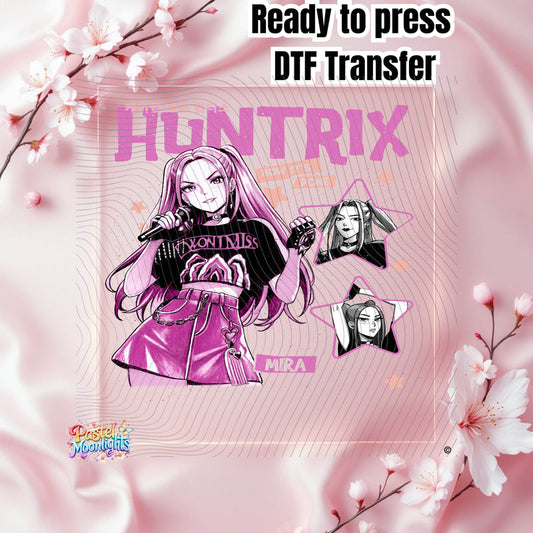 Hunter 825 DTF Ready to Press