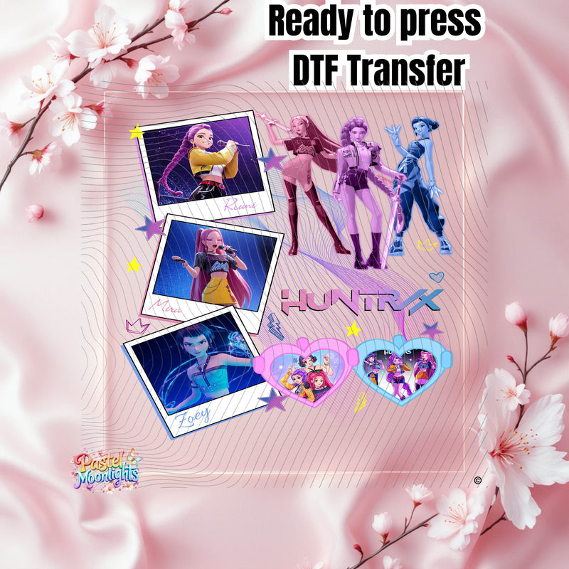 Hunter 826 DTF Ready to Press