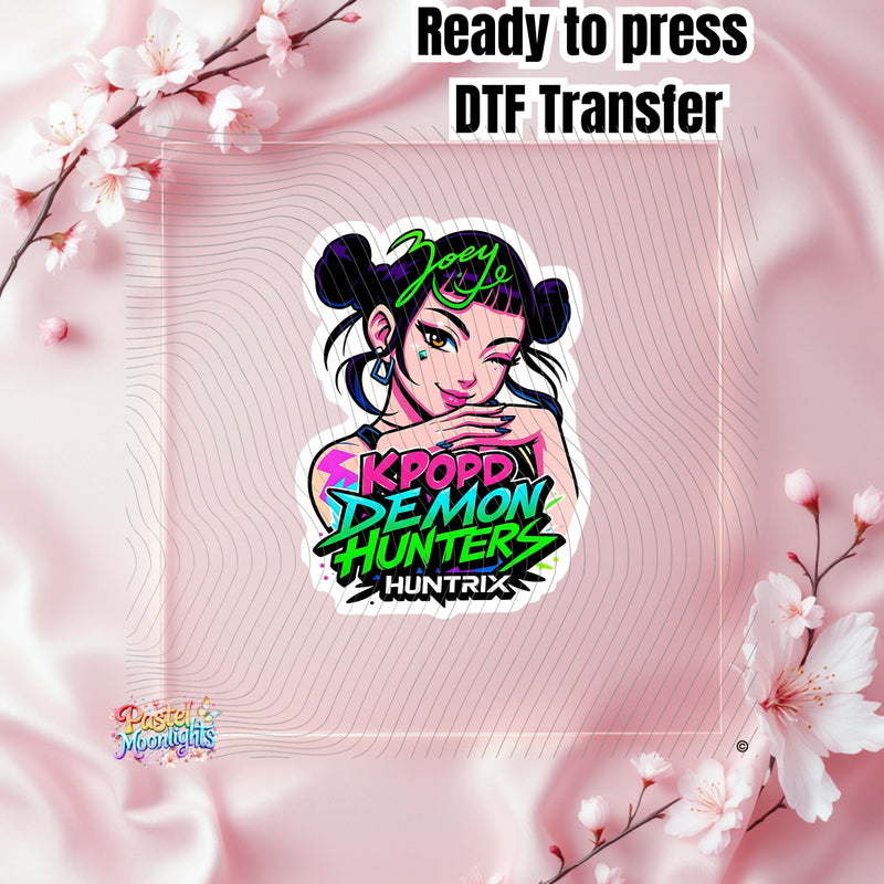 Hunter 833 DTF Ready to Press