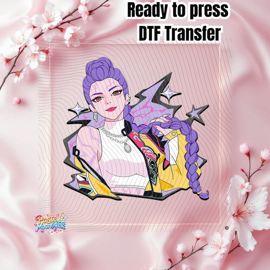 Hunter 837 DTF Ready to Press