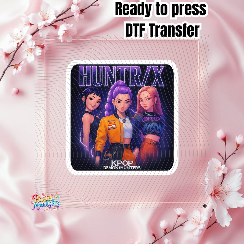 Hunter 841 DTF Ready to Press