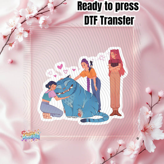 Hunter 846 DTF Ready to Press