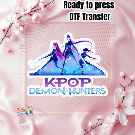 Hunter 848 DTF Ready to Press