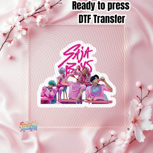 Hunter 860 DTF Ready to Press