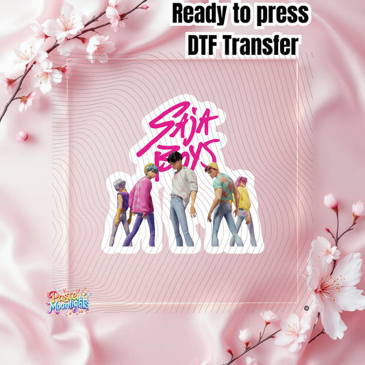 Hunter 862 DTF Ready to Press