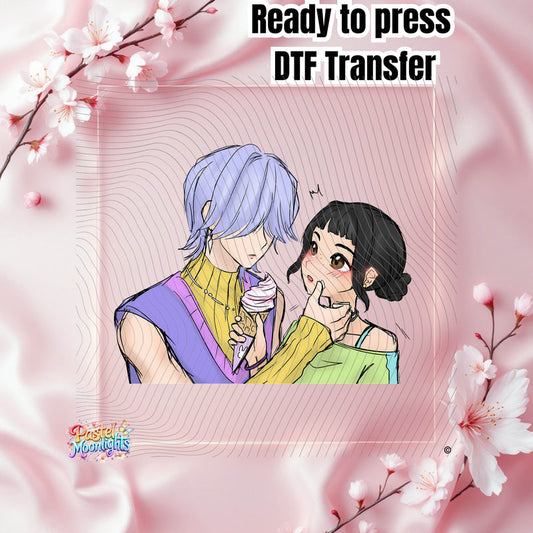 Hunter 872 DTF Ready to Press