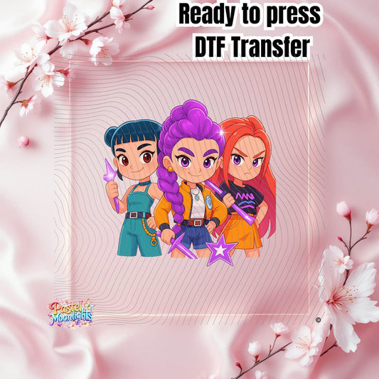 Hunter 873 DTF Ready to Press