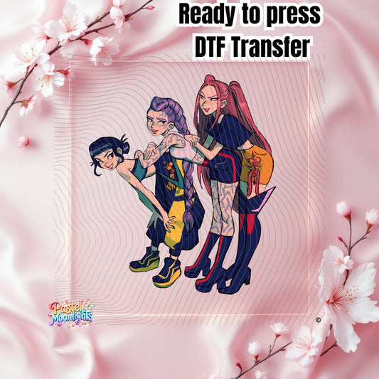 Hunter 874 DTF Ready to Press