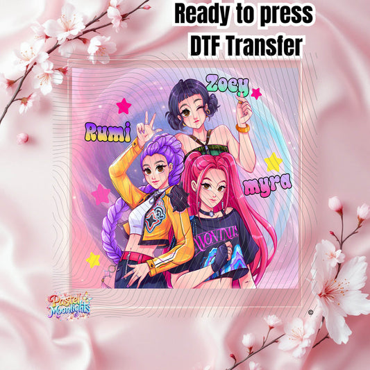 Hunter 876 DTF Ready to Press