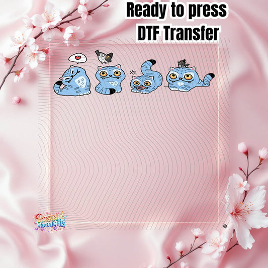 Hunter 879 DTF Ready to Press