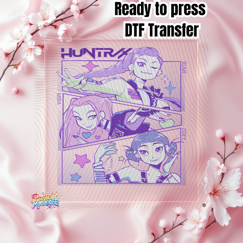 Hunter 881 DTF Ready to Press