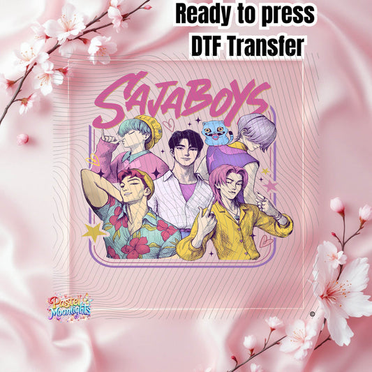 Hunter 883 DTF Ready to Press