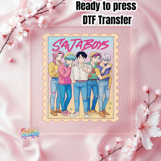 Hunter 887 DTF Ready to Press