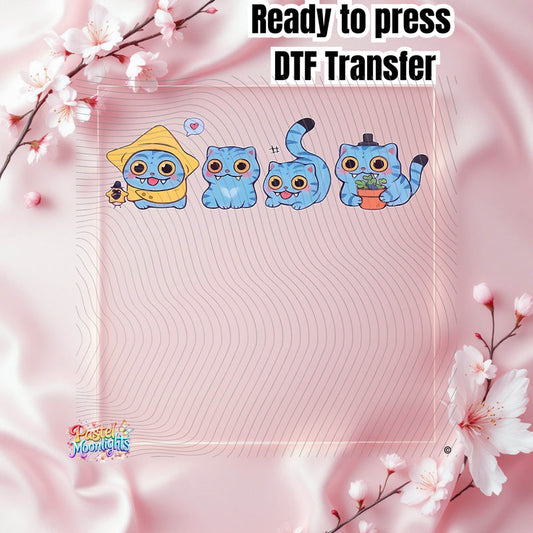 Hunter 890 DTF Ready to Press