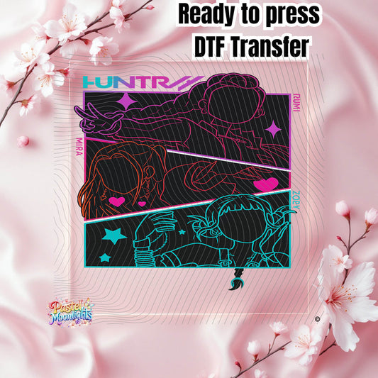 Hunter 891 DTF Ready to Press