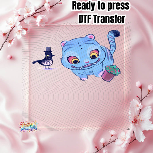 Hunter 895 DTF Ready to Press