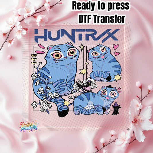 Hunter 896 DTF Ready to Press