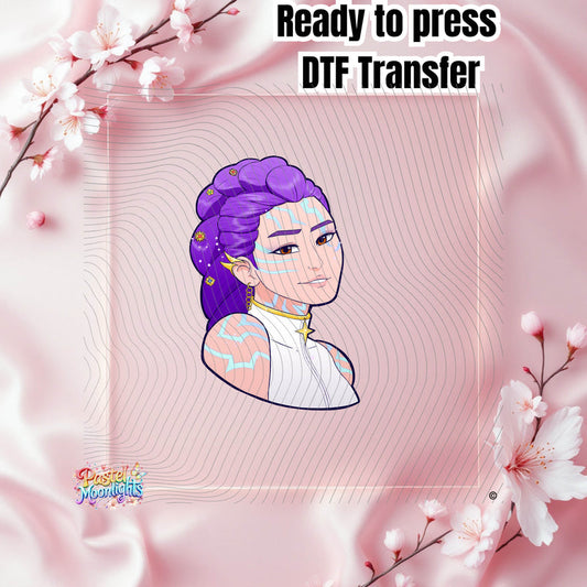 Hunter 897 DTF Ready to Press