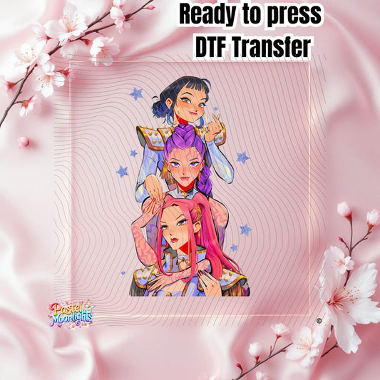 Hunter 898 DTF Ready to Press