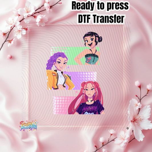 Hunter 901 DTF Ready to Press