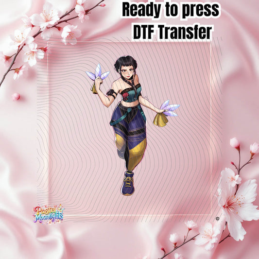 Hunter 902 DTF Ready to Press