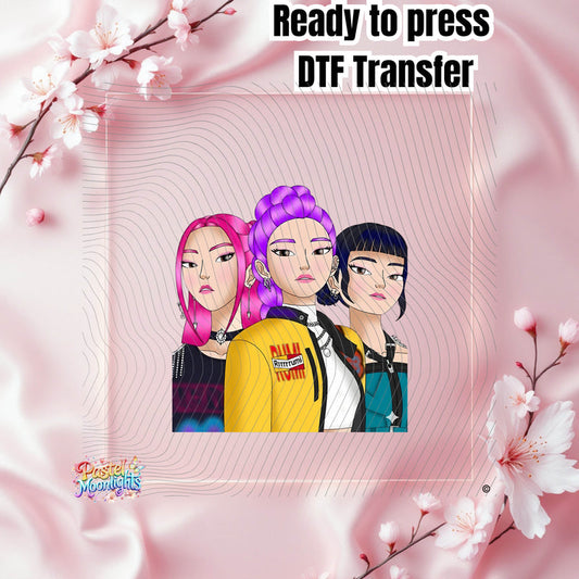 Hunter 903 DTF Ready to Press