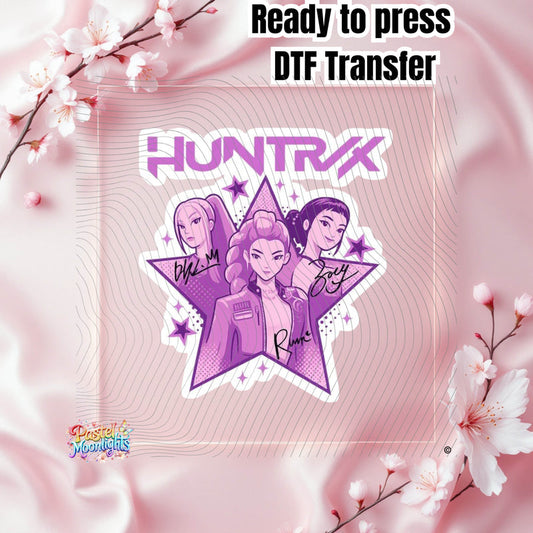 Hunter 906 DTF Ready to Press