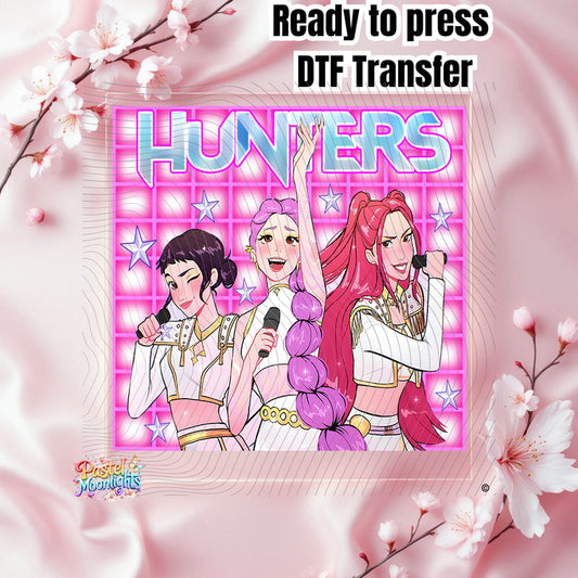 Hunter 908 DTF Ready to Press