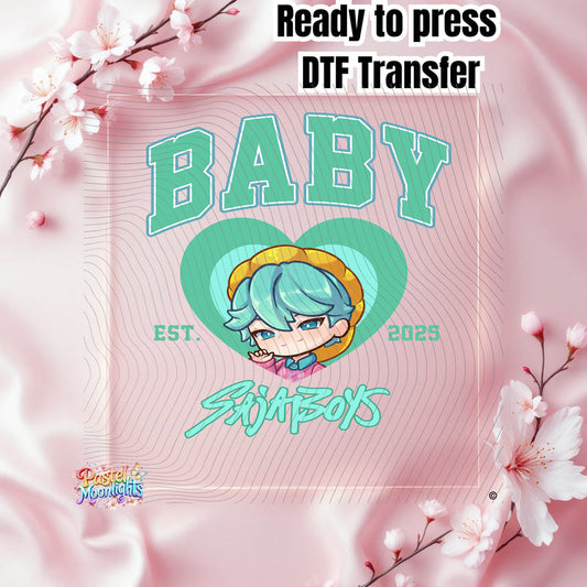 Hunter 899 DTF Ready to Press