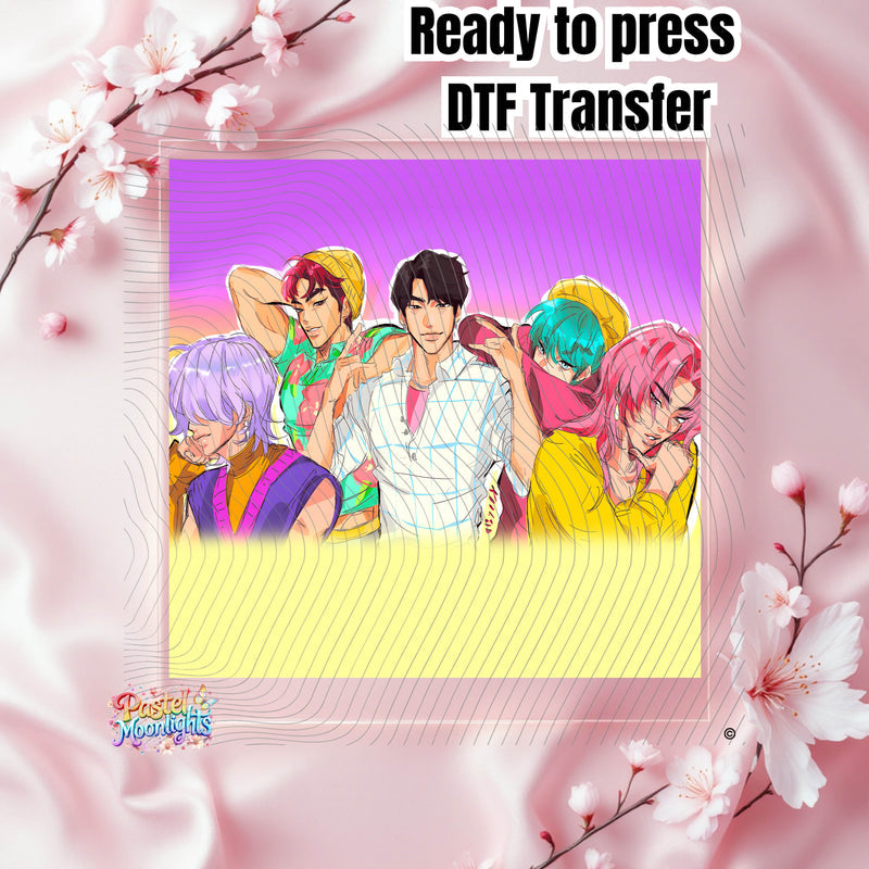 Hunter 911 DTF Ready to Press