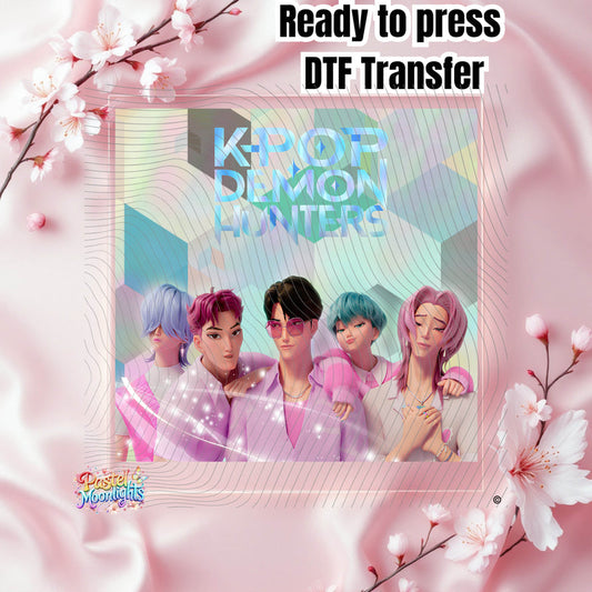 Hunter 913 DTF Ready to Press