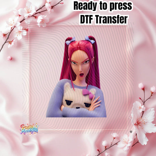 Hunter 917 DTF Ready to Press