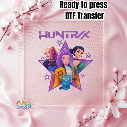 Hunter 918 DTF Ready to Press