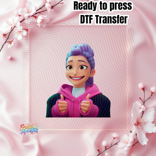 Hunter 920 DTF Ready to Press