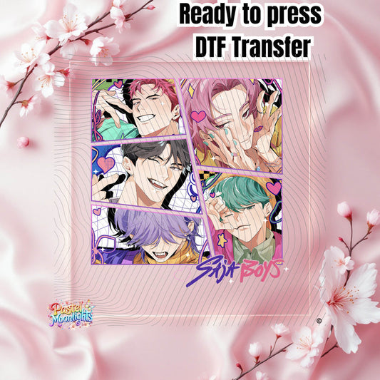 Hunter 925 DTF Ready to Press