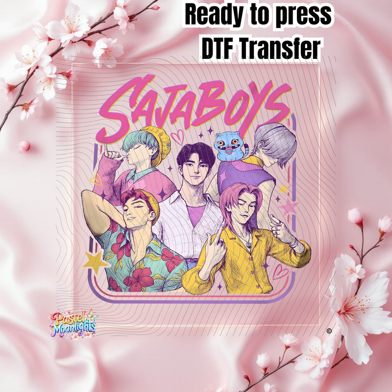 Hunter 926 DTF Ready to Press