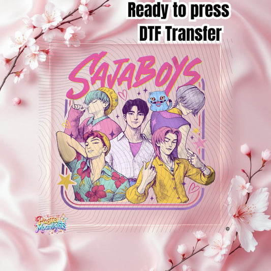 Hunter 926 DTF Ready to Press