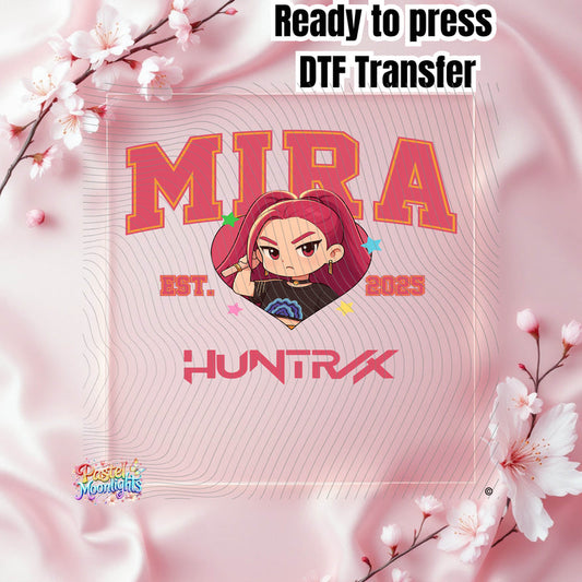 Hunter 928 DTF Ready to Press