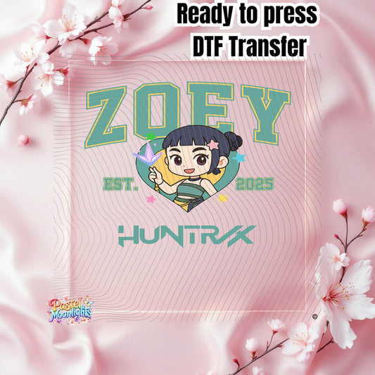 Hunter 929 DTF Ready to Press